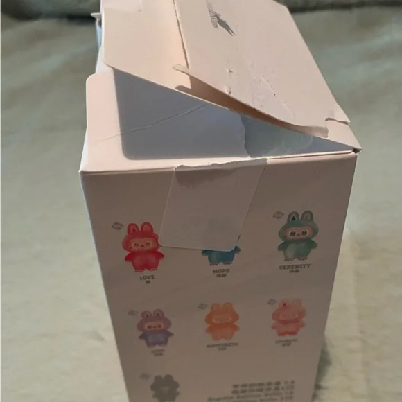 Big Into Energy - CONFIRMED SECRET LABUBU DOLL ( BOX OPENED/ PACKAGE SEALED ) - Picture 5 of 7